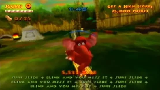 Disney's Extreme Skate Adventure — Screenshots