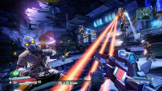 Borderlands: The Pre-Sequel - Shock Drop Slaughter Pit — Screenshoty