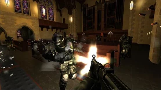 F.E.A.R. Perseus Mandate — Screenshoty