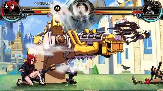 Skullgirls: 2nd Encore — Screenshots