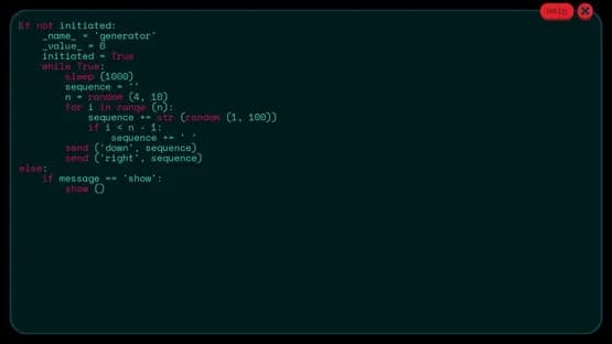 Code World — Screenshoty