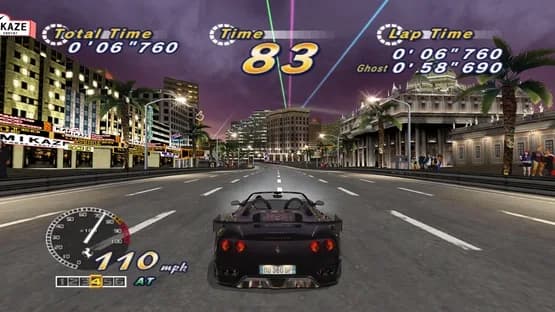 OutRun 2006: Coast 2 Coast — Screenshoty