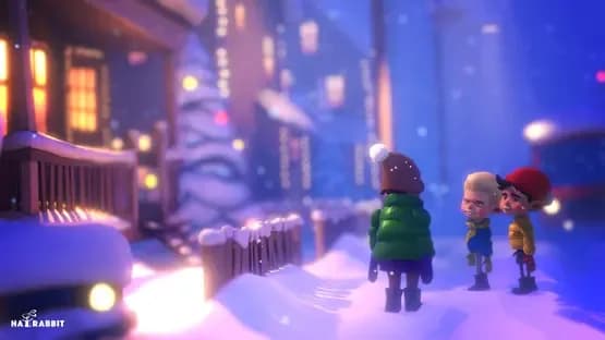 Merry Snowballs — Screenshoty