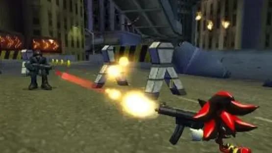 Shadow the Hedgehog — Screenshoty