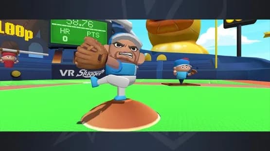 VR Slugger — Screenshoty