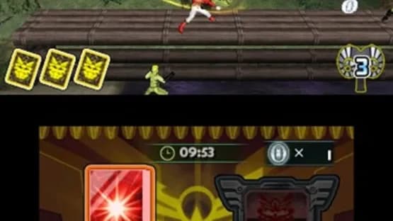 Power Rangers Megaforce — Screenshoty