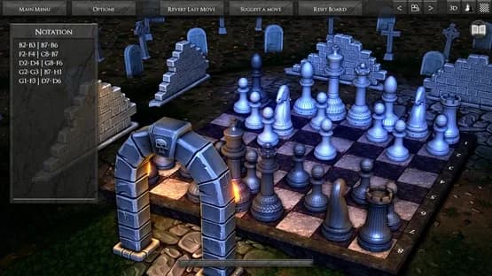 3D Chess — Screenshoty