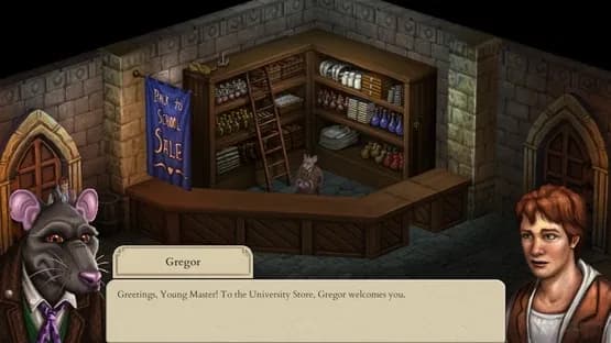 Hero-U: Rogue to Redemption — Screenshots