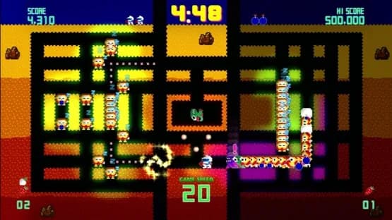 Pac-Man: Championship Edition DX+ — Screenshoty