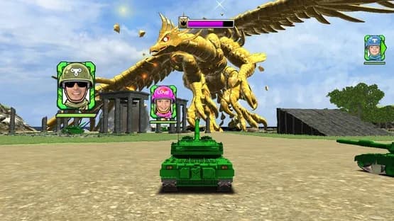 Tank! Tank! Tank! — Screenshoty