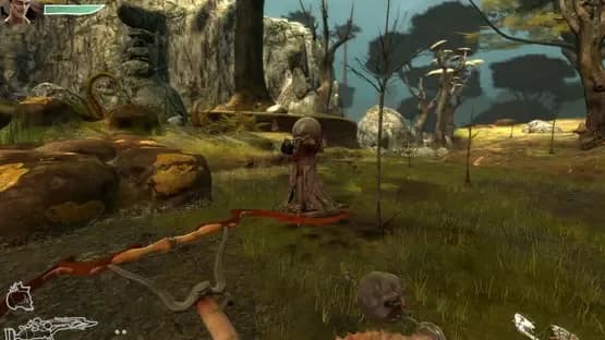 Zeno Clash — Screenshoty