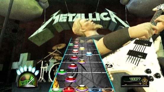 Guitar Hero: Metallica — Screenshoty