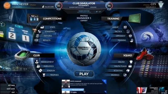 Football Club Simulator - FCS — Screenshoty