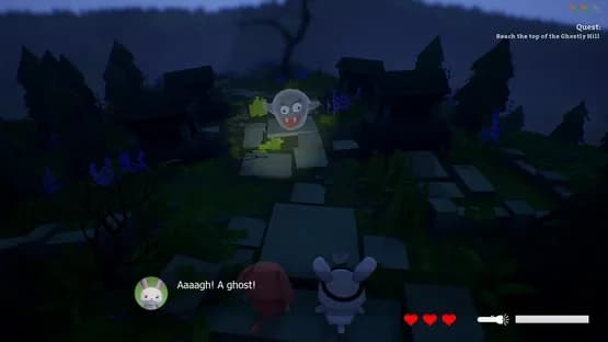 Rabbit Story — Screenshoty