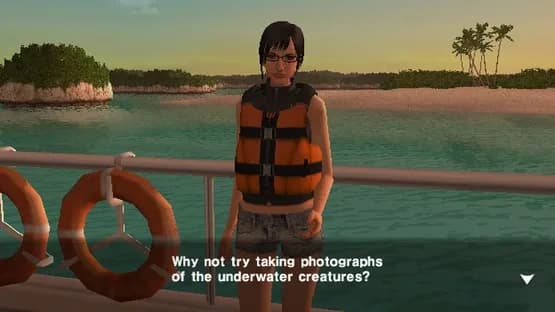 Endless Ocean — Screenshoty
