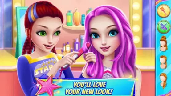 Cheerleader Champion Dance Off — Screenshoty