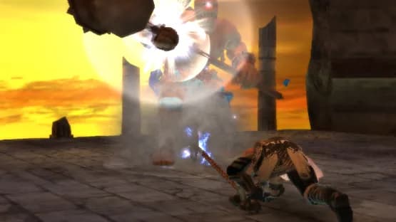 Rygar: The Battle of Argus — Screenshoty