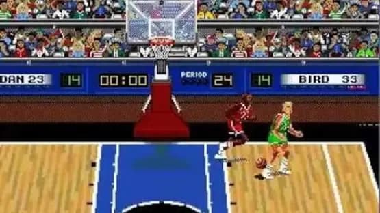 Jordan vs. Bird: One on One — Screenshoty