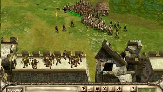 Lords of the Realm III — Screenshoty