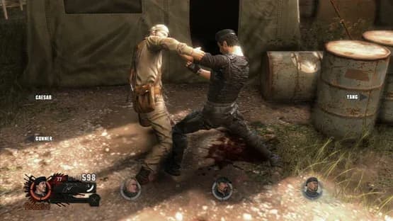 The Expendables 2: The Videogame — Screenshoty