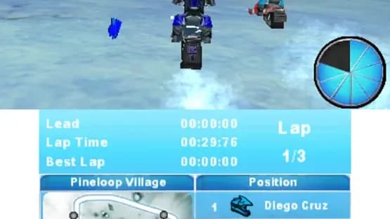 Snow Moto Racing 3D — Screenshots