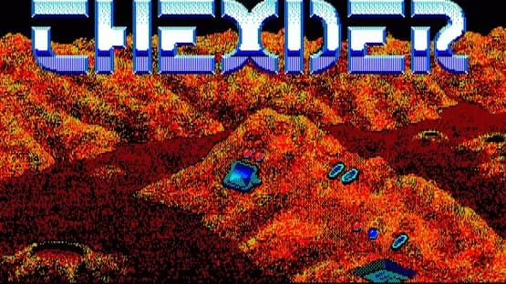 Thexder — Screenshoty