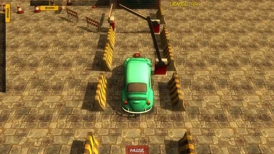 Retro Parking — Screenshots