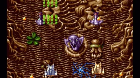 Battle Squadron — Screenshots