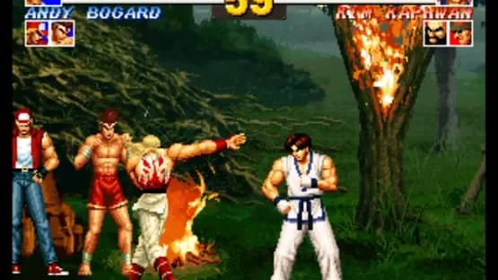 The King of Fighters '95 — Screenshoty