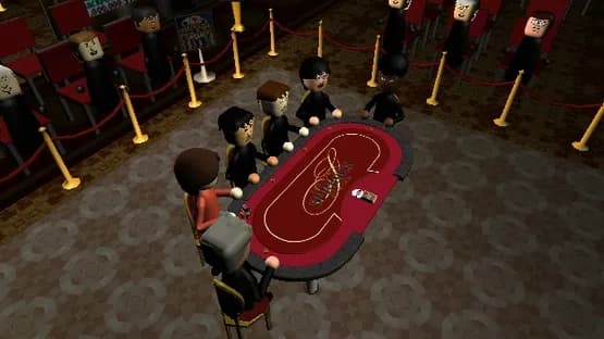 Texas Hold 'em Tournament — Screenshoty