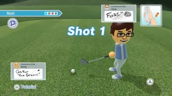 Wii Sports Club — Screenshoty