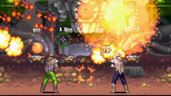 Wild Guns — Screenshoty