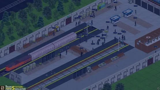Train Station Simulator — Screenshoty