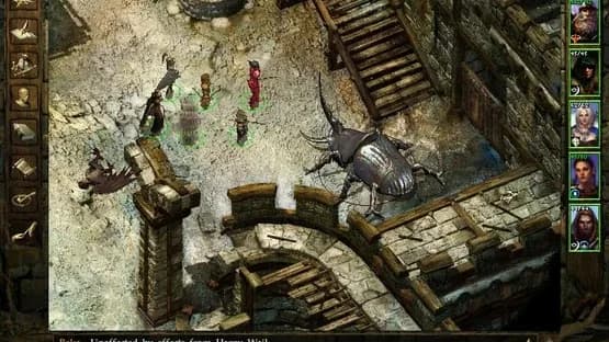 Icewind Dale: Heart of Winter - Trials of the Luremaster — Screenshots