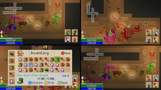 Crawlers and Brawlers — Screenshots