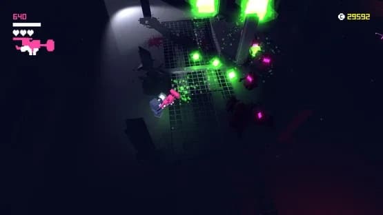 It Came From Space, and Ate Our Brains — Screenshoty