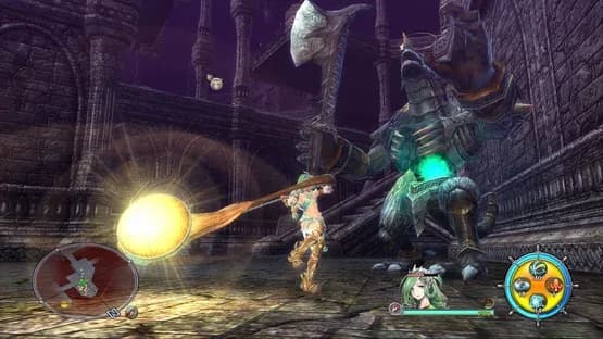 Ys VIII: Lacrimosa of Dana — Screenshoty