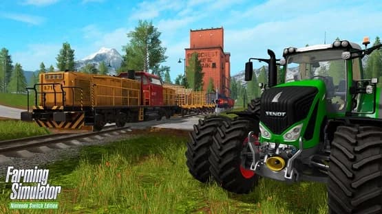 Farming Simulator: Nintendo Switch Edition — Screenshoty