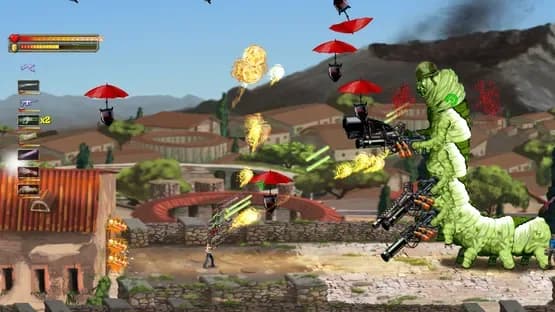 Serious Sam Double D XXL — Screenshoty