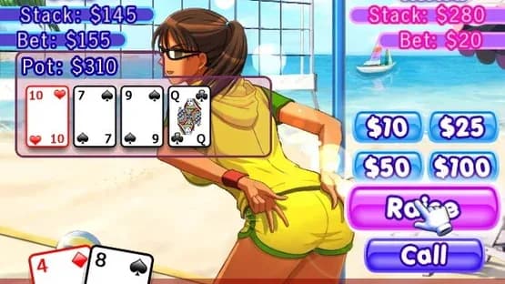Sexy Poker — Screenshoty