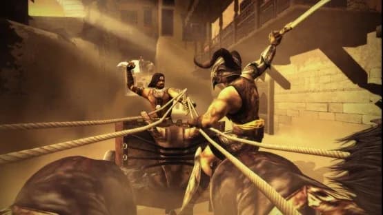 Prince of Persia: The Two Thrones — Screenshoty