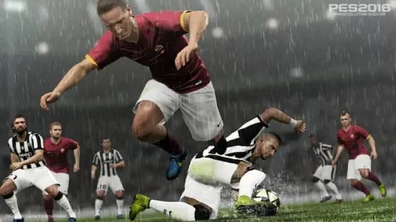 Pro Evolution Soccer 2016 — Screenshoty