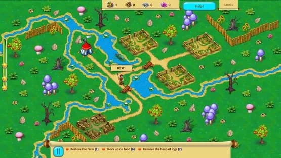 Gnomes Garden: Halloween — Screenshots