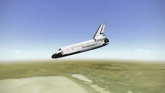 F-Sim Space Shuttle — Screenshots