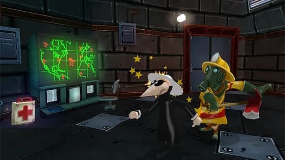 Spy vs. Spy — Screenshots