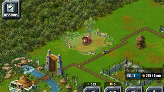 Jurassic Park: Builder — Screenshots