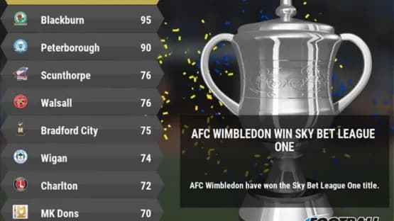 Football Manager Mobile 2018 — Screenshots
