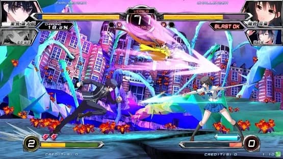Dengeki Bunko: Fighting Climax — Screenshots