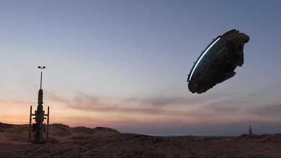 Star Wars: Trials on Tatooine — Screenshoty
