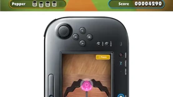 Game & Wario — Screenshoty